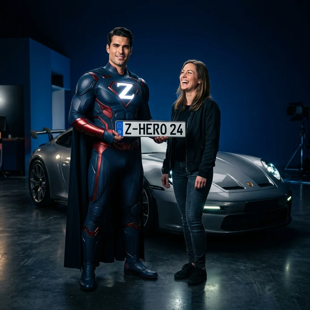 Zulassungshero Scene